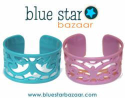 Filigree Cuffs at Blue Star Bazaar